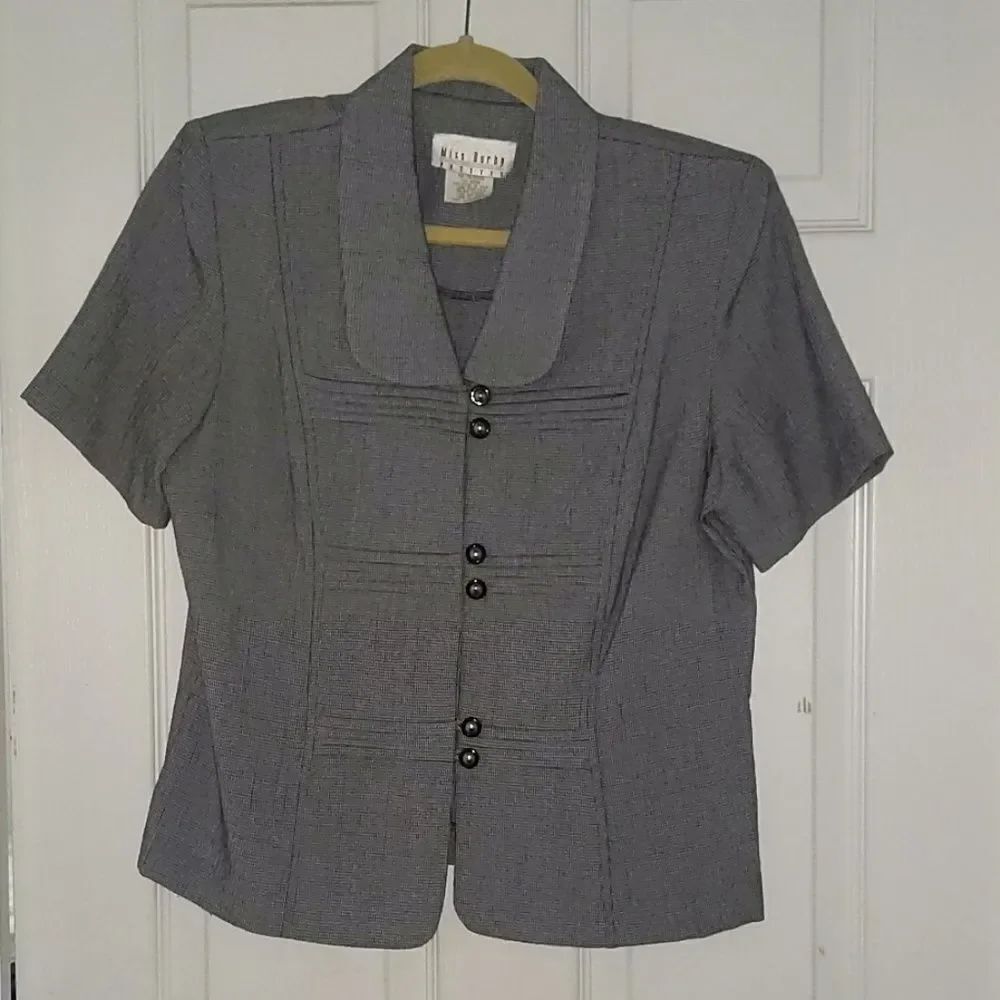 Miss Dorby Petites top  Sz 12P
